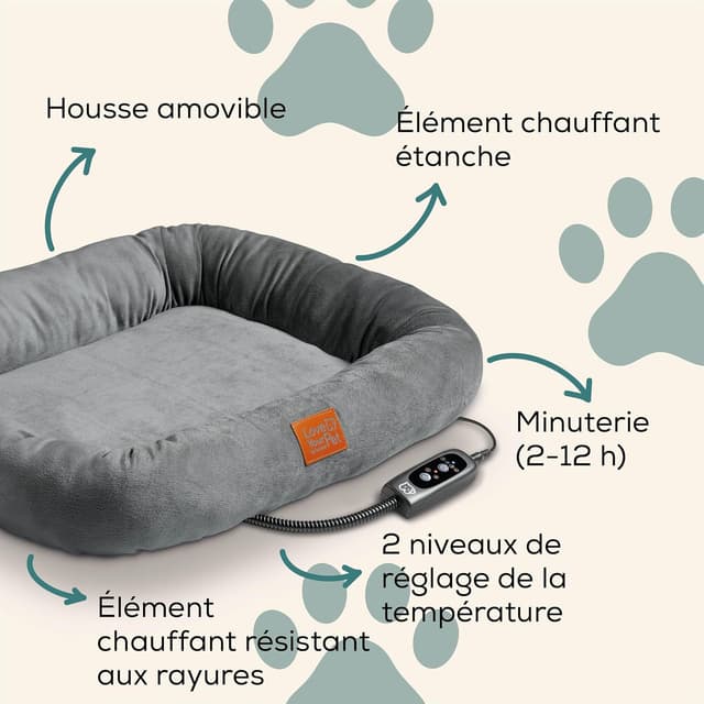 Thumbnail 5 de Beurer Kira Panier Chauffant pour Animaux