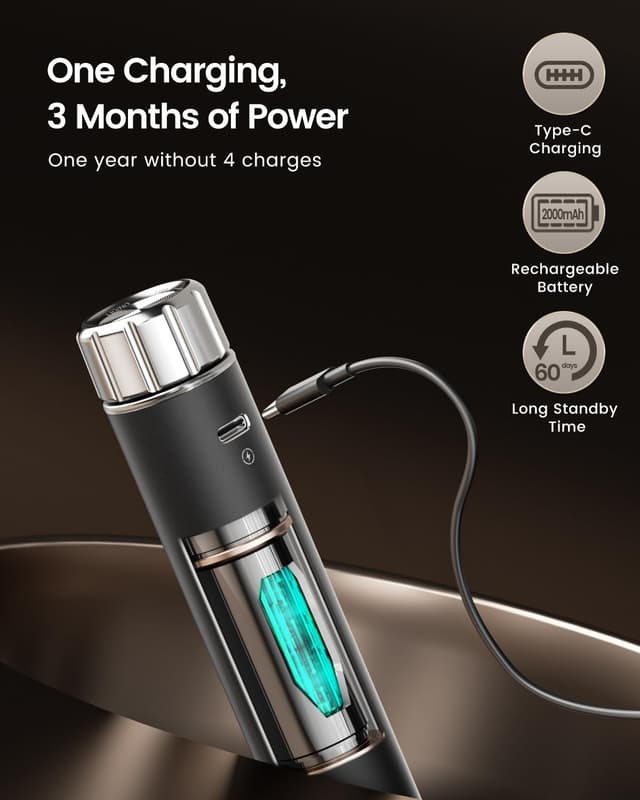 Thumbnail 4 de Maestri House LunaFro Max rechargeable milk frother