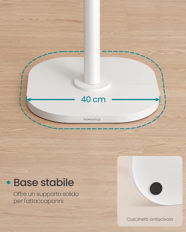 Thumbnail 5 de SONGMICS Attaccapanni Cactus 175,3 cm