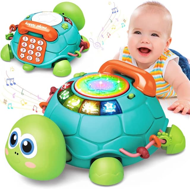 Detalle de Jyusmile Musical Turtle Baby Toy 6-12 Months