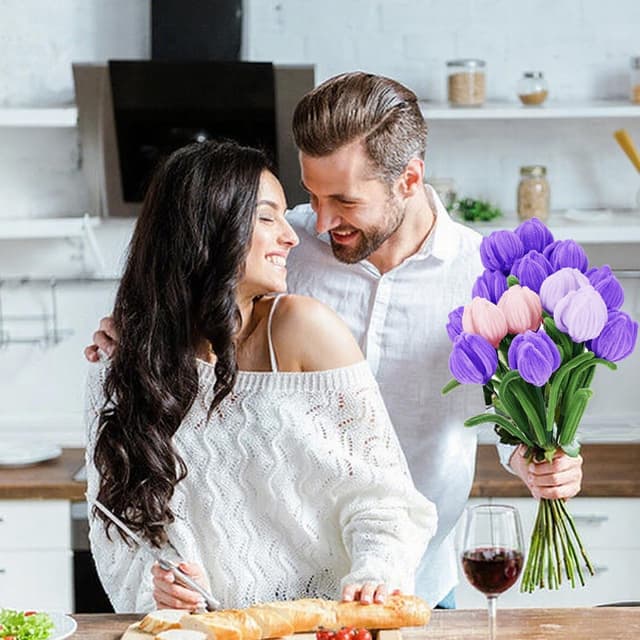 Thumbnail 6 de Blumenstrauß Pfeifenreiniger Set 400-teilig