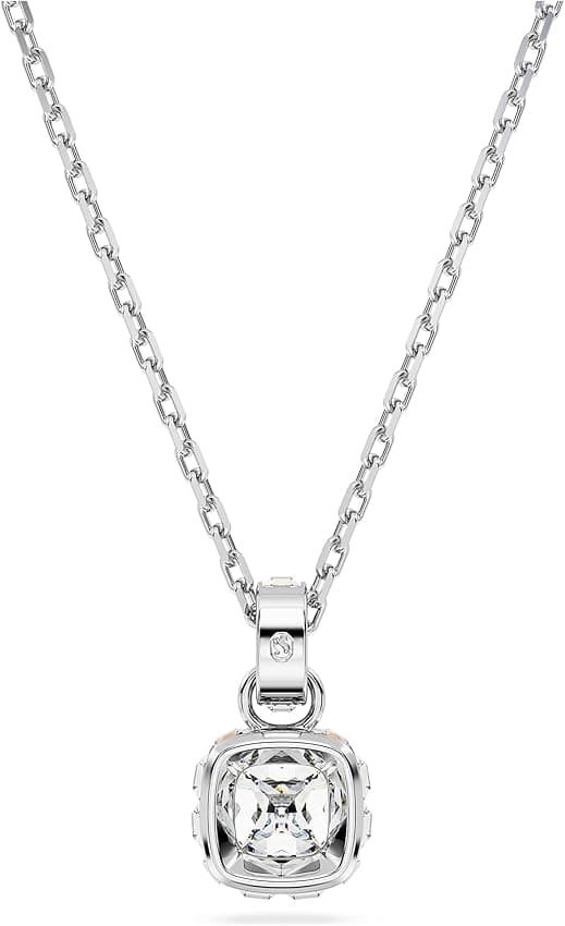 Thumbnail 3 de Swarovski Colgante Birthstone Talla cuadrada 1 unidad