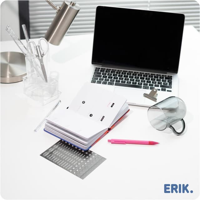 Detalle 2 de Grupo Erik Agenda 2026 A6 semana vista