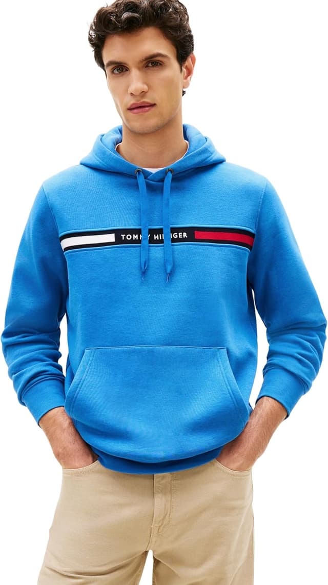 Detalle de Tommy Hilfiger Sweat à capuche homme