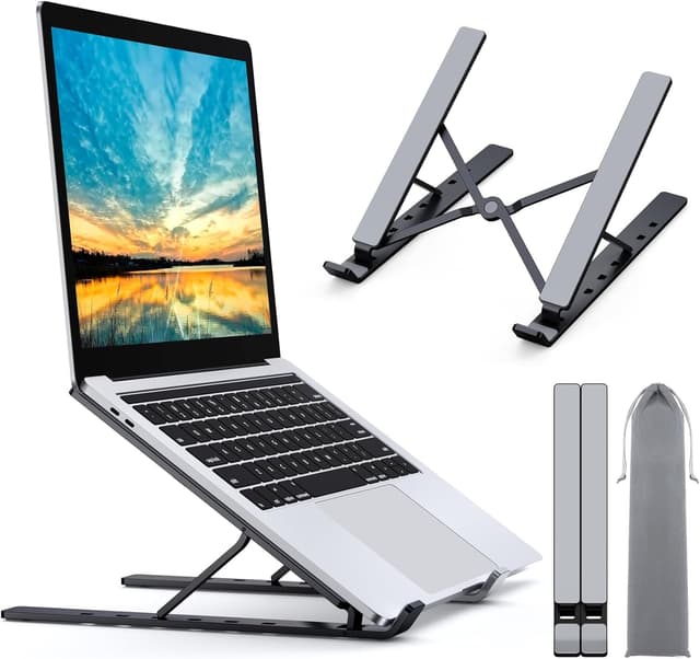 Imagen de Babacom Supporto PC Portatile 5 livelli en OfertitasTOP