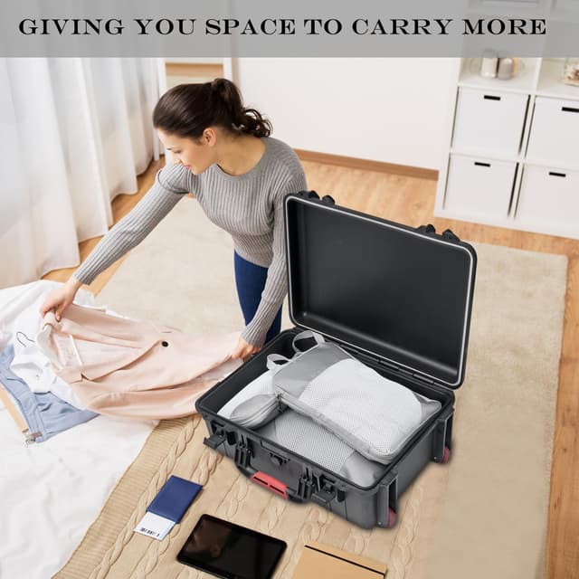 Thumbnail 2 de Organizador Maleta Compression Cubes 3 piezas Gris