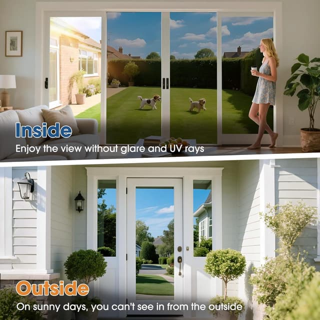 Thumbnail 4 de Lifetree Reflective One Way Window Film 44.5×200cm 🪟