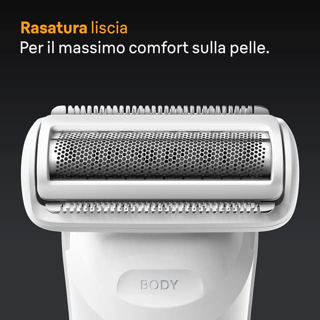 Detalle 2 de Braun BG5555 rasoio corpo 100 min 🪒