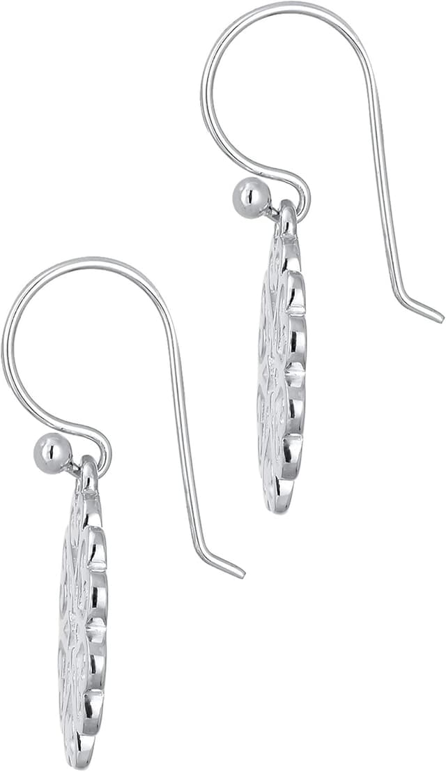 Thumbnail 2 de Elli Damen-Ohrhänger Herz Sterne 925 Silber