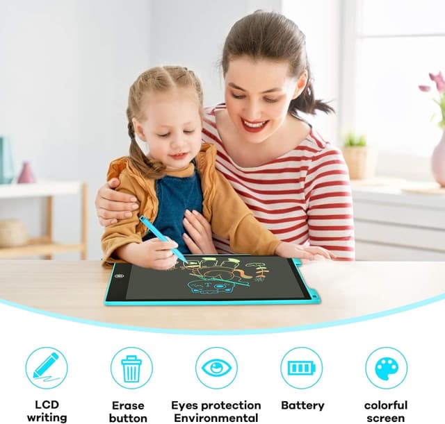 Thumbnail 2 de Bunte LCD Schreibtafel 12 Zoll