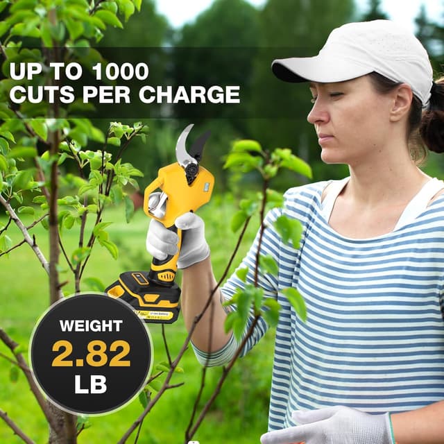 Thumbnail 4 de Tijeras De Podar Electricas 50mm 📷