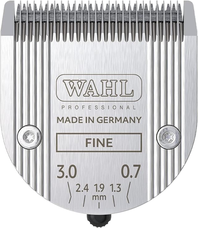Detalle de WAHL cuchilla súper fino 0,7–3 mm