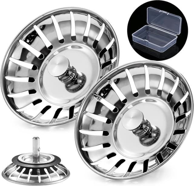 Imagen de Upgraded Kitchen Sink Plug Strainer en OfertitasTOP