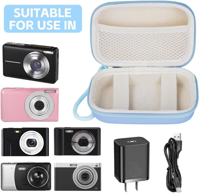 Detalle de Custodia fotocamera Ainiv 10,8x7,5 cm