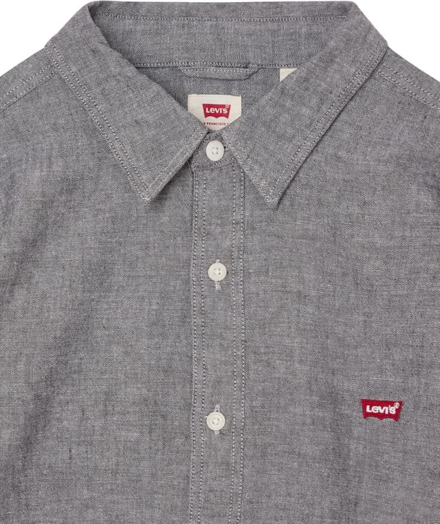 Detalle de Levi’s Long-Sleeve Battery Housemark Slim : chemise homme à manches longues