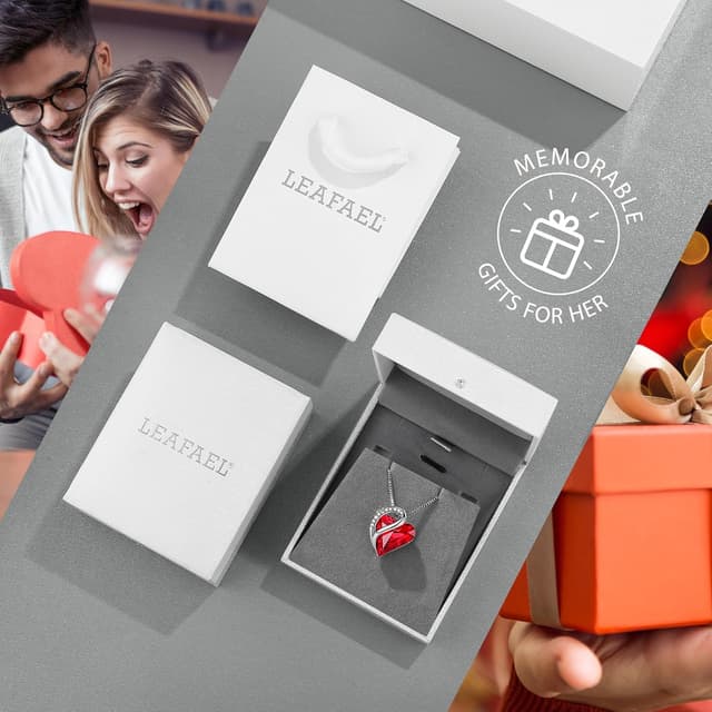 Thumbnail 4 de Leafael Infinity Birthstone Necklace 18" 💍