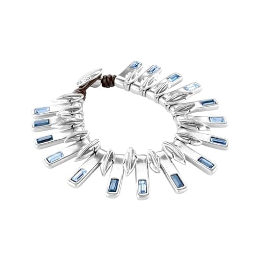 Imagen de UNO de 50 Pulsera Colección Japan Plata 925 Talla L 🇪🇸 en OfertitasTOP