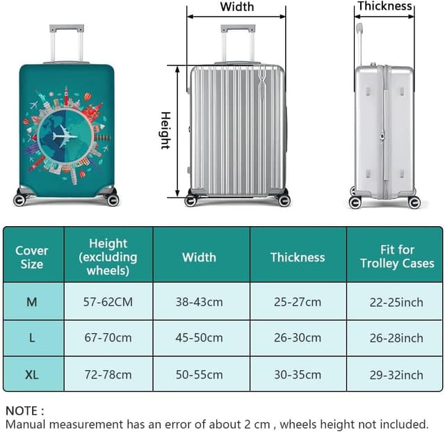 Thumbnail 5 de flintronic Housse Valise M 22–25"