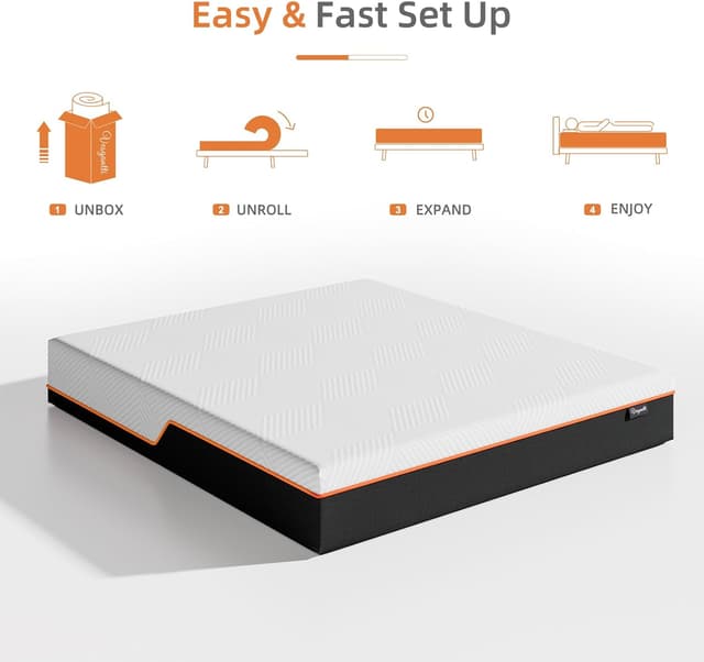 Thumbnail 6 de Vesgantti Small Double Mattress 20cm Gel