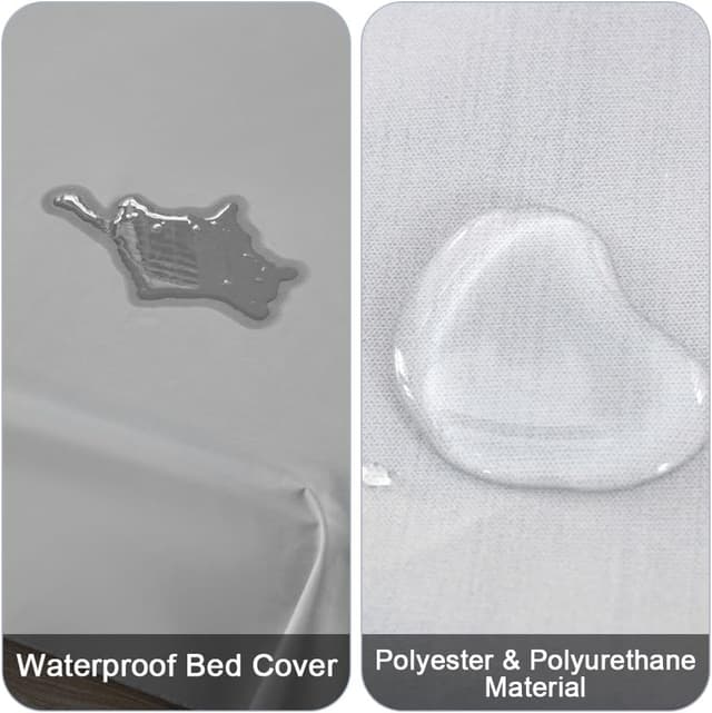 Detalle 2 de DUJUIKE Copriletto Impermeabile 160×230 cm