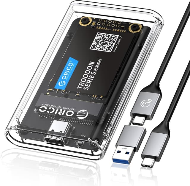 Detalle de ORICO Boîtier mSATA SSD 5 Gbit/s 2 TB