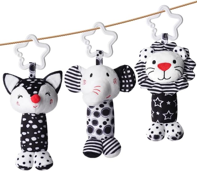 Imagen de Aolso Kinderwagen Spielzeug 3er Set en OfertitasTOP