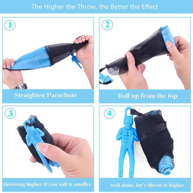 Thumbnail 3 de Fallschirm Spielzeug Kinder