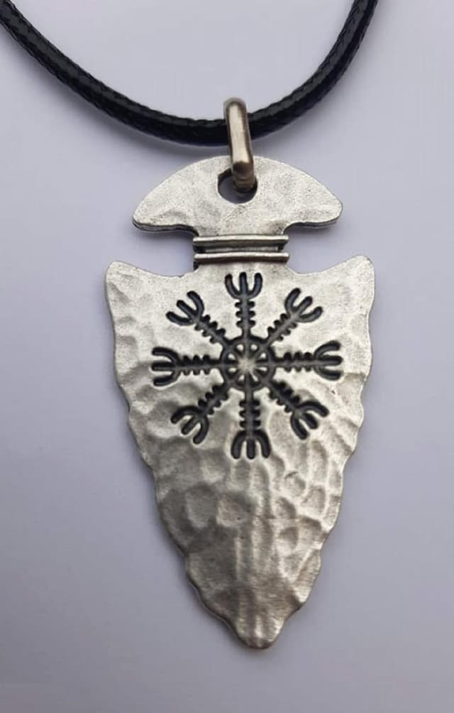 Thumbnail 1 de Punta di freccia VIKINGS ciondolo 4,3 cm