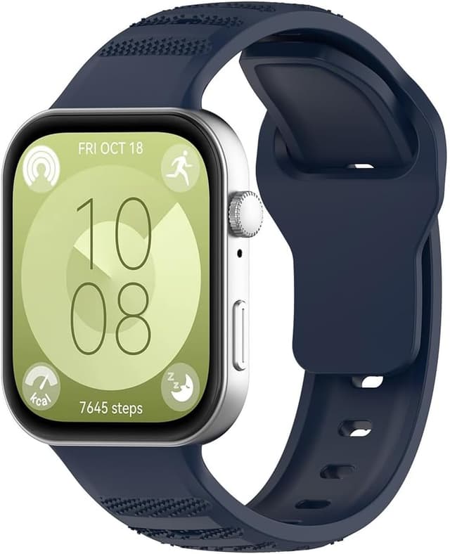 Detalle de Silicone Replacement Band for Huawei Watch Fit 3