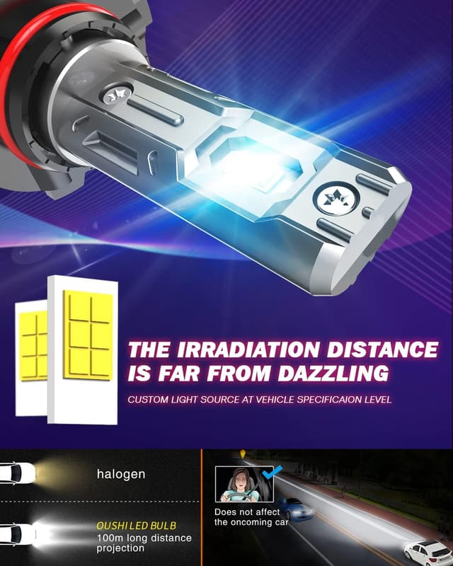 Thumbnail 2 de KATUR 9005 HB3 14000LM LED Headlight Bulbs