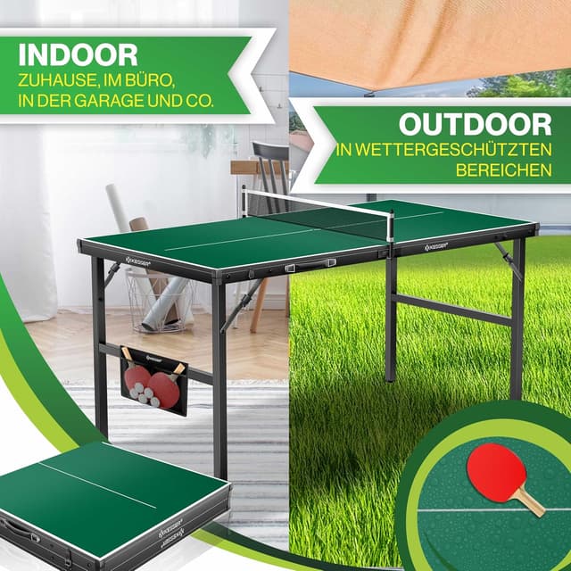 Thumbnail 6 de KESSER Tischtennisplatte Mini