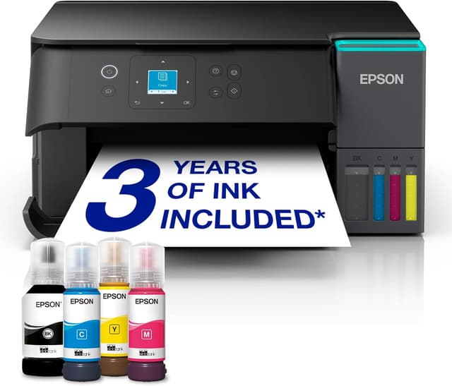 Detalle de Epson EcoTank ET-2950 with 3 Years Ink