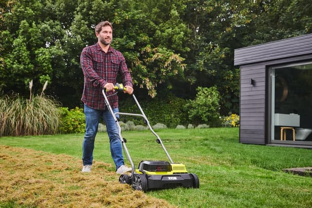 Thumbnail 2 de RYOBI 5132004632 Rullo aeratore 35 cm