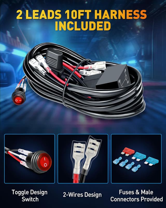 Thumbnail 6 de NAOEVO 7 Inch LED Light Bar 240W