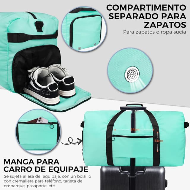 Thumbnail 4 de Fmeida Bolsa de Viaje 65L