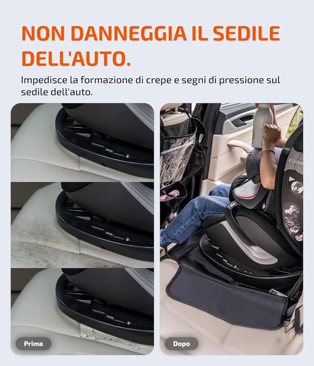 Thumbnail 2 de LIONSTRONG coprisedile per seggiolino 2 pezzi