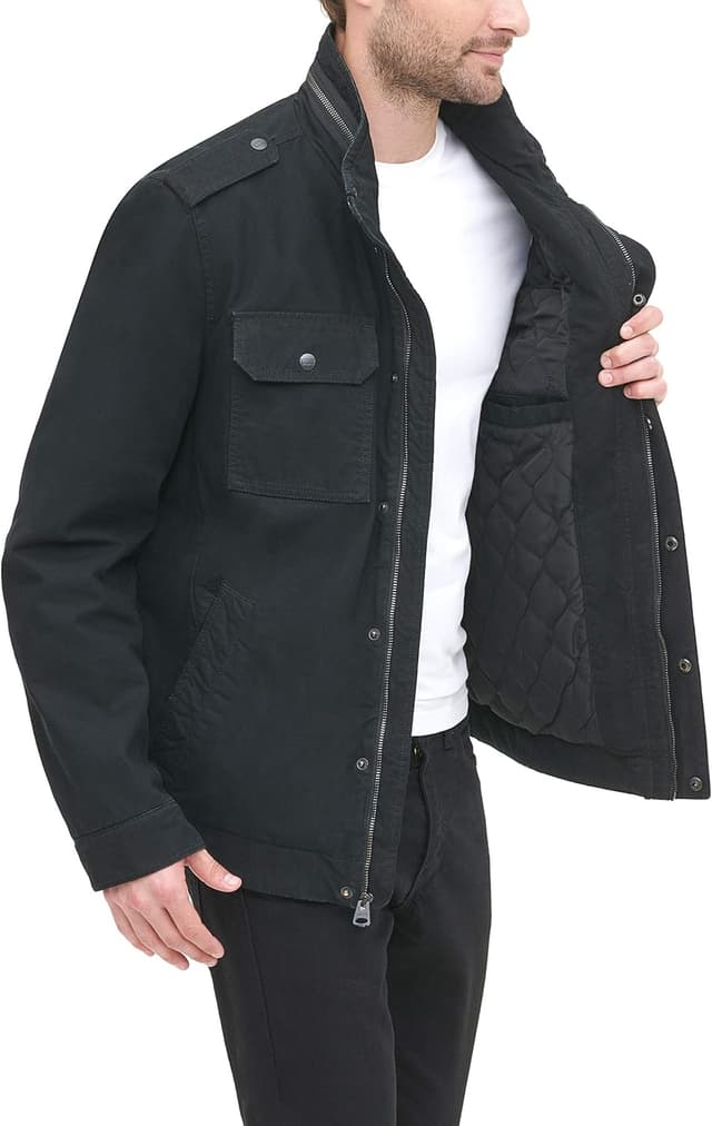 Thumbnail 6 de Levi's Washed Cotton Military Jacket men’s jacket