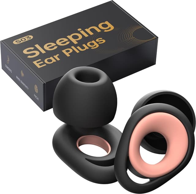 Thumbnail 6 de QWH Ear Plugs for Sleeping