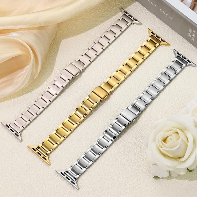 Detalle 1 de G-ficu Slim Metal Watch Strap 14mm