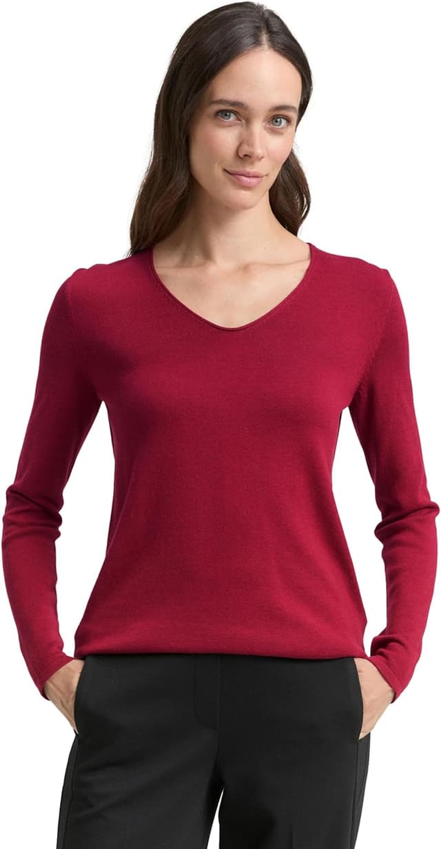 Thumbnail 6 de TOM TAILOR 1012976 pullover da donna a maniche lunghe