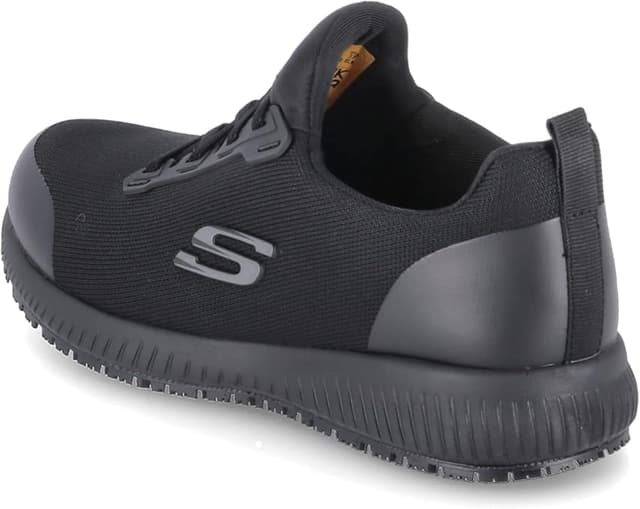Detalle de Skechers 77222EC Black Flat Knit talla 39,5
