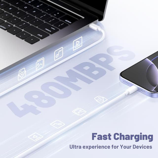 Thumbnail 3 de DGVERS USB C Charger for iPhone 15–17