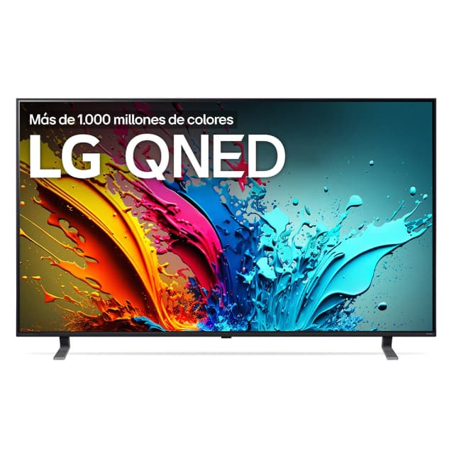 Detalle de LG 65QNED85T6C QNED 65" 4K con webOS 24 (reacondicionado grado C)