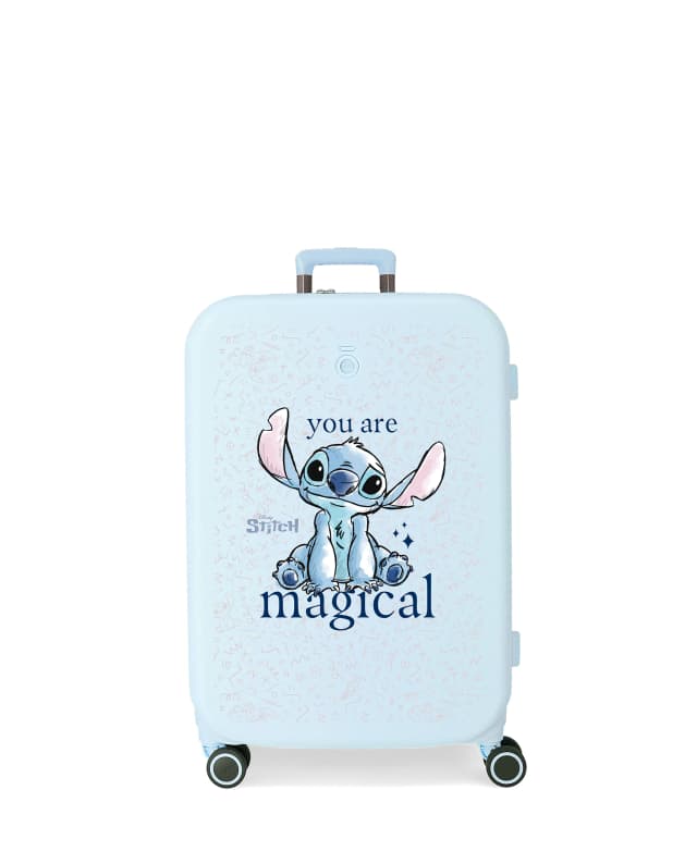 Detalle de Disney You are magical Maleta 79L