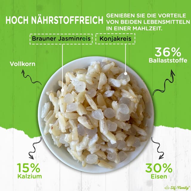 Thumbnail 2 de Elf-Family Konjak Reis 6er Box 🍚