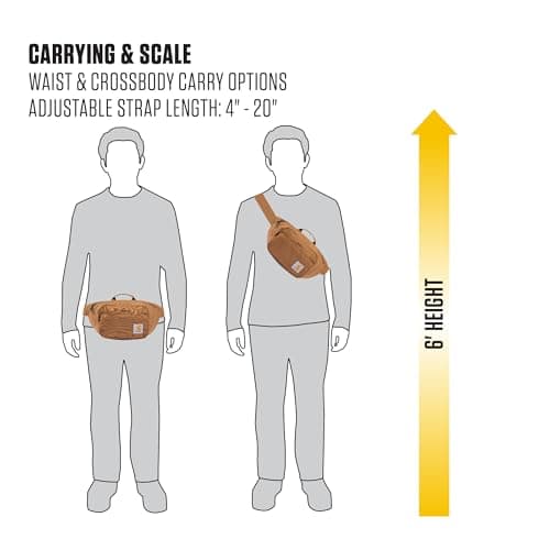 Thumbnail 6 de Carhartt Cintura esencial riñonera resistente al agua