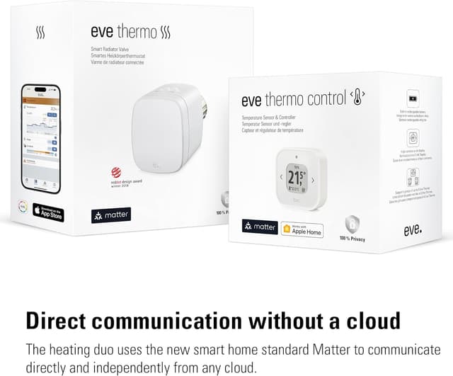 Thumbnail 4 de Eve Thermo Comfort Set Matter di EVE