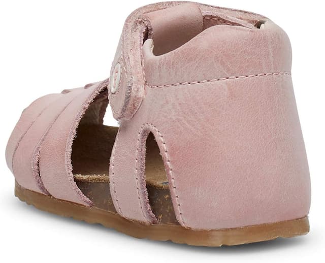 Detalle de Falcotto Halbgeschlossene Ledersandalen mit Dinosaurierdruck