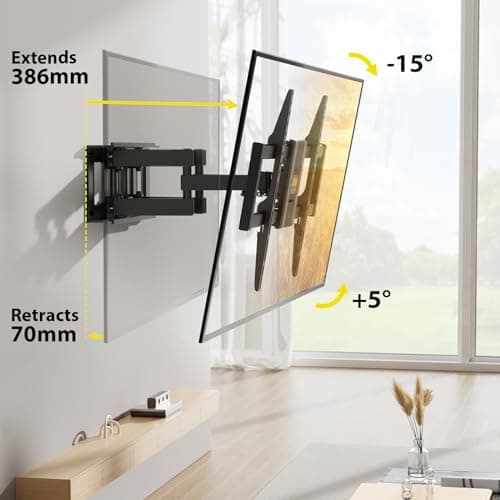 Thumbnail 3 de AM alphamount APLF6 soporte TV 45 kg