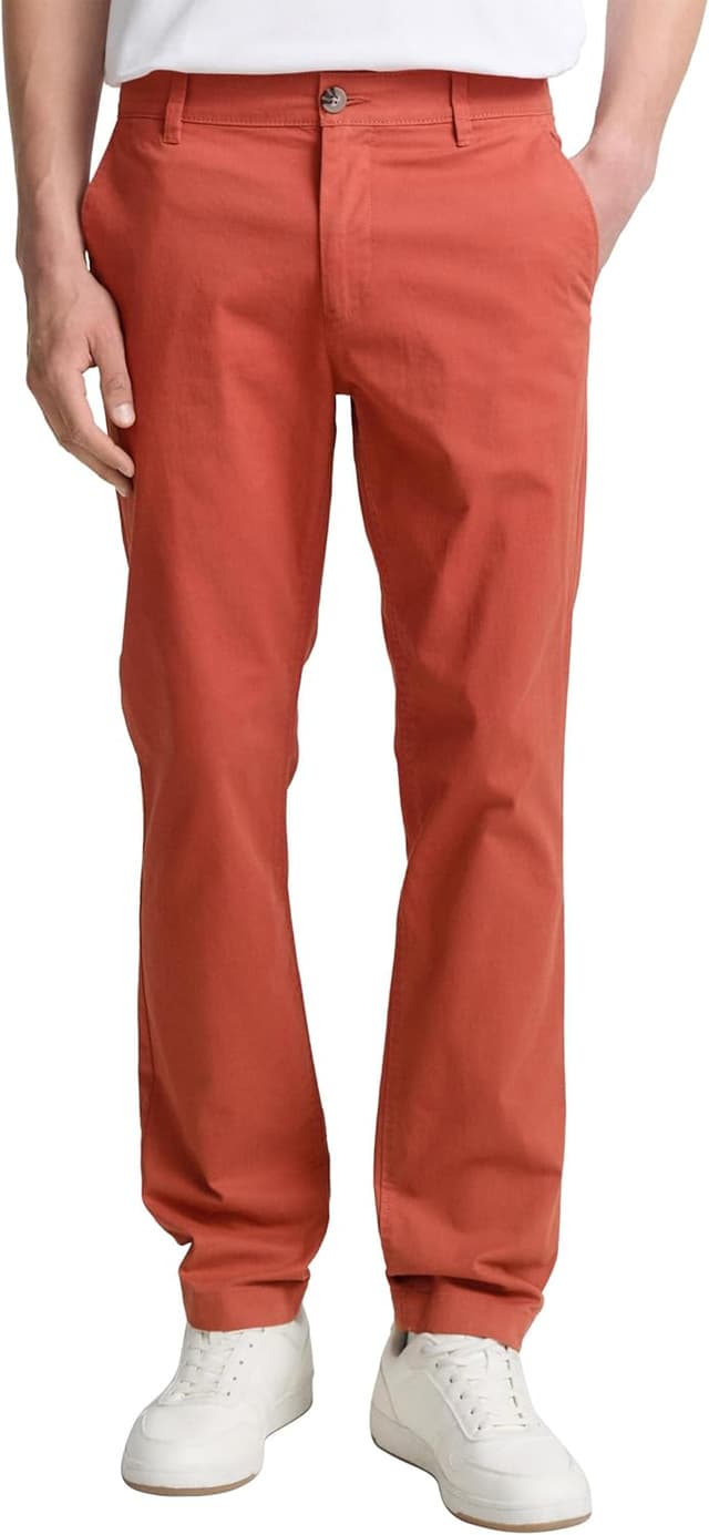 Detalle de TOM TAILOR 1047264 pantaloni da uomo: comfort e vestibilità per l’uso quotidiano